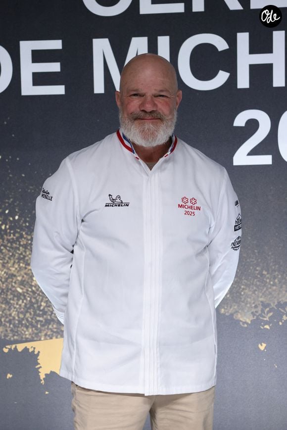 Remise des prix - 2 Etoiles - Maison Nouvelle - Philippe Etchebest - Bordeaux - Cérémonie du Guide Michelin France 2025 au Centre des Congrès Robert Shuman à Metz le 31 mars 2025. © Jean-Marc Lhomer/Bestimage