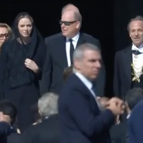 Albert et Charlene de Monaco aux obsèques du pape, le 26 avril 2025