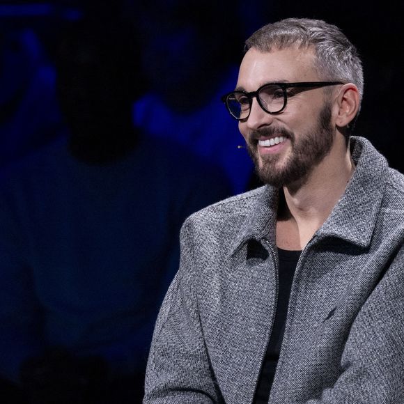 Christophe Willem - Enregistrement de l'émission "La chanson secrète 13", présentée par N.Aliagas et diffusée le 29 décembre sur TF1
© Guillaume Gaffiot-Cyril Moreau / Bestimage