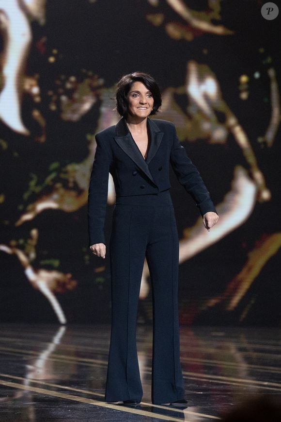 Florence Foresti, maitresse de cérémonie lors de la 45ème cérémonie des César à la salle Pleyel à Paris le 28 février 2020

© Olivier Borde / Dominique Jacovides / Bestimage
|45ème cérémonie des César à la salle Pleyel à Paris