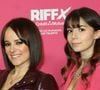 Annily Chatelain, la fille de la chanteuse Alizée, s'est envolée pour le Mexique pour un contrat professionnel. 

Alizée (Alizée Jacotey) avec sa fille Annily Chatelain - Première du film « Mean Girls » au Grand Rex à Paris. © Coadic Guirec/Bestimage
