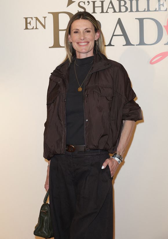 Sophie Thalmann (Miss France 1998) - Première du film "Le Diable s'habille en Prada 2" au cinéma Le Grand Rex à Paris, le 27 avril 2026.
© Guirec Coadic/Bestimage