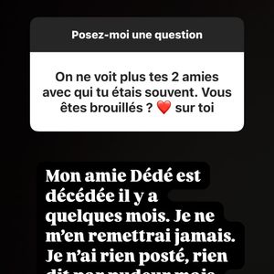 Camille Lellouche, Instagram