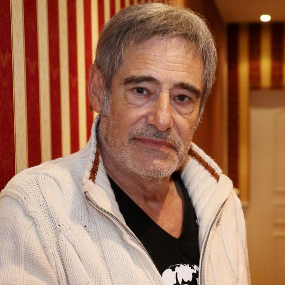 Exclusif - Gérard Lanvin - Les acteurs de "Papi Sitter" lors du 28ème festival du film de Sarlat le 16 novembre 2019.

© Patrick Bernard / Bestimage