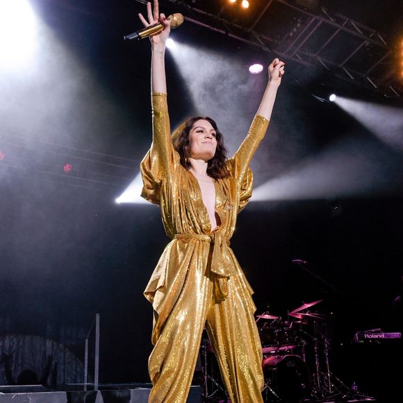 Jessie J en concert à Birmingham, à l'occasion de sa tournée "R.O.S.E.". Le 20 novembre 2018 Backgrid USA / Bestimage