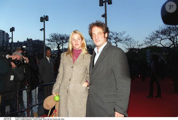 Sandrine Kiberlain et Vincent Lindon lors de la première du film Jeanne d'Arc
©RINDOFF-GUIREC / BESTIMAGE