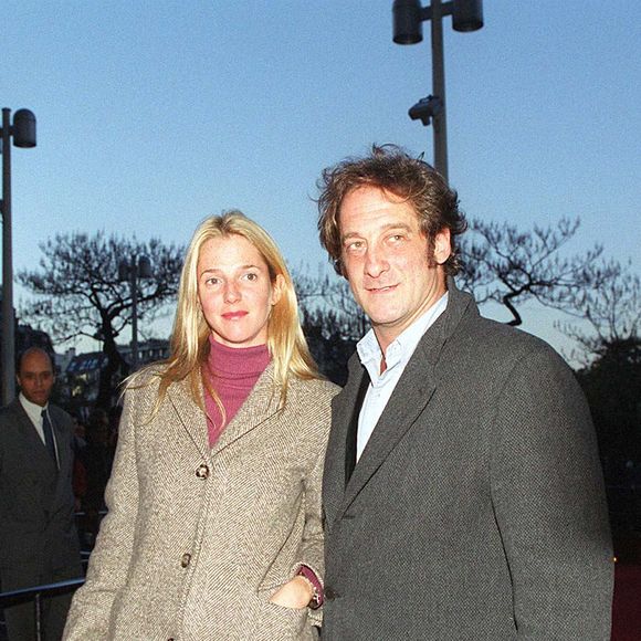 Sandrine Kiberlain et Vincent Lindon lors de la première du film Jeanne d'Arc
©RINDOFF-GUIREC / BESTIMAGE