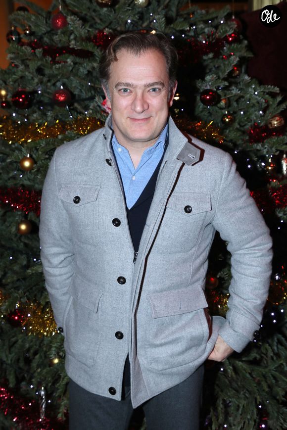 Renaud Capuçon au spectacle "Laurent Gerra se met à table!" au Casino de Paris le 18 décembre 2024.

© Bertrand Rindoff / Bestimage