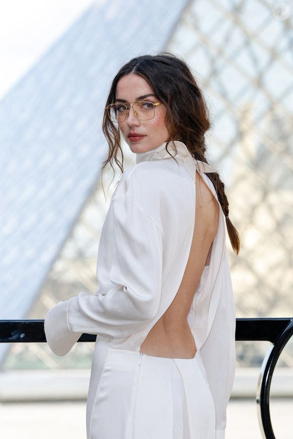 Ana de Armas au photocall du défilé Louis Vuitton "Collection Femme Prêt-à-Porter Automne/Hiver 2026-2027" lors de la Fashion Week de Paris, le 10 mars 2026

© Olivier Borde / Bestimage