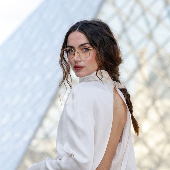 Ana de Armas au photocall du défilé Louis Vuitton "Collection Femme Prêt-à-Porter Automne/Hiver 2026-2027" lors de la Fashion Week de Paris, le 10 mars 2026

© Olivier Borde / Bestimage