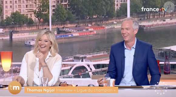 Thomas Ngijol invité de "Télématin" sur France 2
