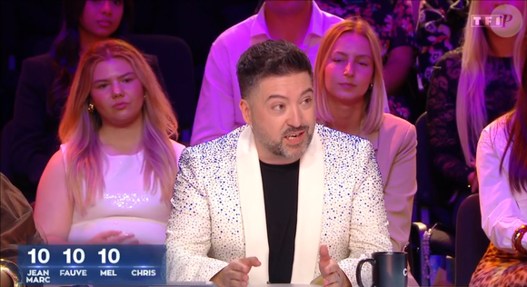 Finale de Danse avec les stars - capture d'écran TF1