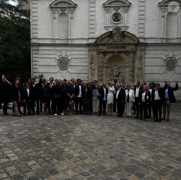 Mariage de Jérémy Minui, fils de François Valéry et Nicole Calfan