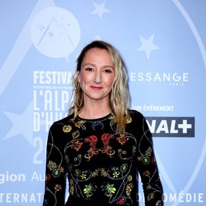 Également présente à cet évènement, Audrey Lamy a eu l'occasion de croiser sa nièce

Audrey Lamy - Photocall lors de la 28ème édition du festival International du Film de Comédie à l'Alpe d'Huez le 14 janvier 2025. © Dominique Jacovides/Bestimage