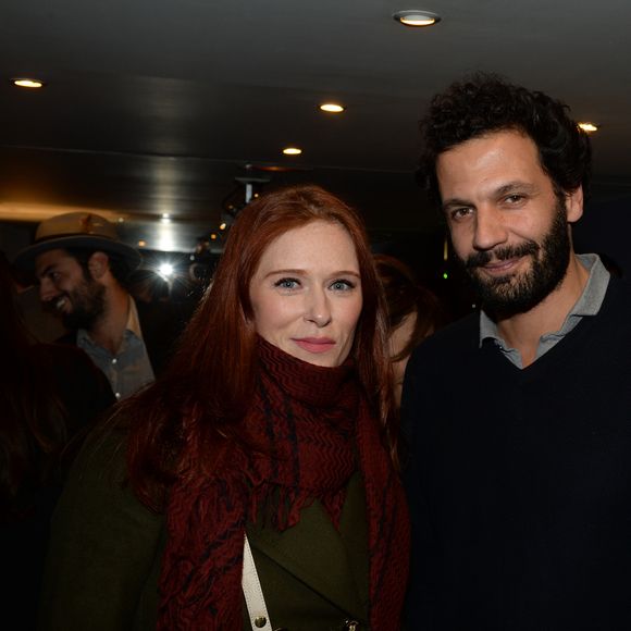 Archives - Audrey Fleurot et Mehdi Nebbou lors de la galette des rois au show room Nicolas Feuillatte à Paris, en janvier 2015.
RACHID BELLAK / BESTIMAGE