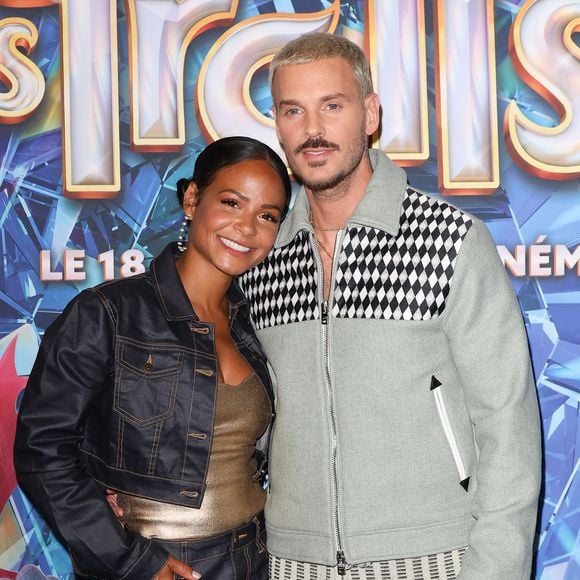 Le couple a deux fils, Isaiah et Kenna, et M. Pokora est également le beau-père de Violet, la fille aînée de Christina.

Christina Milian et son mari Matt Pokora (M.Pokora) - Avant-première du film "Les Trolls 3" au cinéma Gaumont Marignan à Paris. Le 11 octobre 2023
© Coadic Guirec / Bestimage