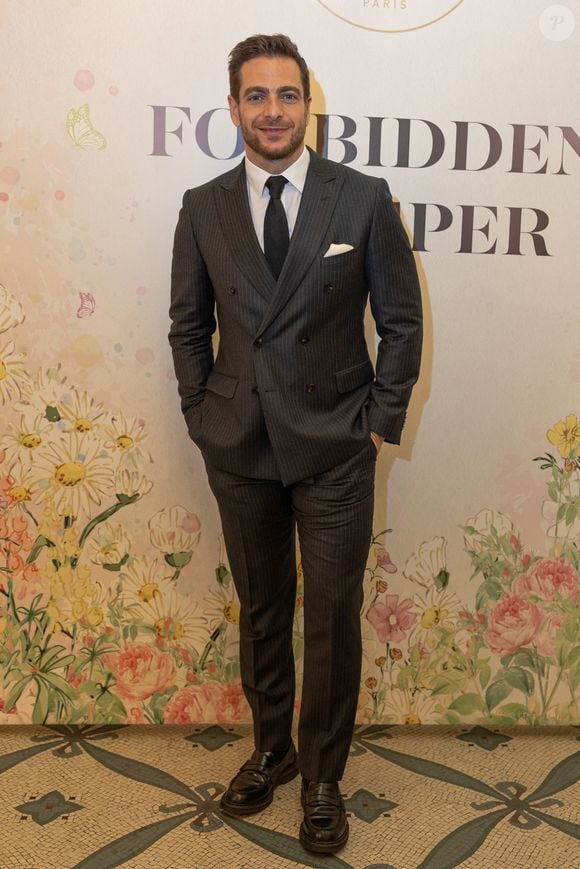 Marco Horanieh à la soirée de lancement du parfum Forbidden Whisper de la maison HFC Paris à l'hôtel Meurice à Paris le 8 octobre 2025.

© Sébastien Frémont / Bestimage