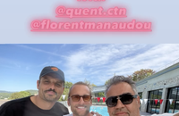 Florent Manaudou Instagram Juin 2026