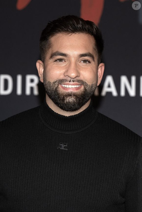Kendji Girac assiste à la première de Monsieur Aznavour au Grand Rex le 22 octobre 2024 à Paris, France.
Photo by David NIVIERE/ABACAPRESS.COM