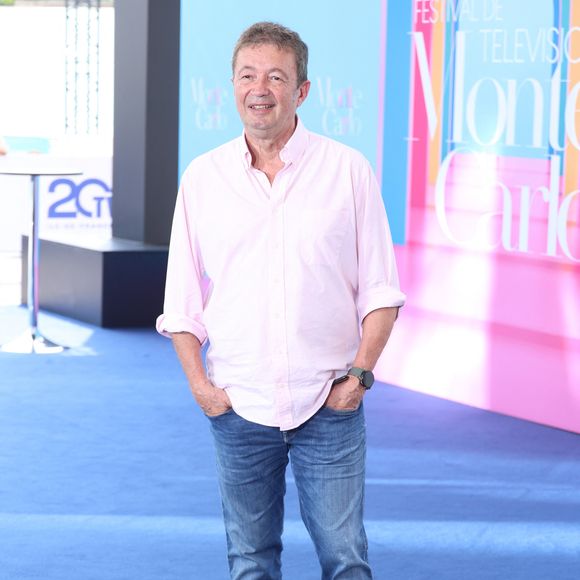 Frederic Bouraly lors du photocall de "Scènes de ménages" au Grimaldi Forum lors du 64ème Festival de Télévision de Monte Carlo le 14 Juin 2025.

© Denis Guignebourg/Bestimage