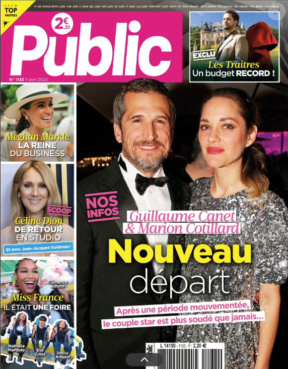 Couverture de "Public" du 11 avril 2025