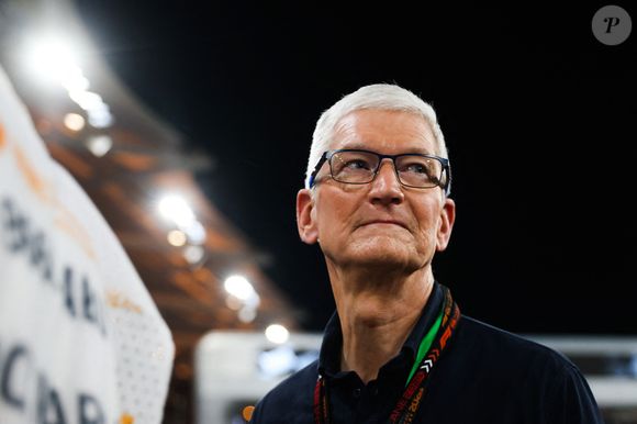 À Abu Dhabi, United Arab Emirates, Tim Cook en décembre 2024 (Credit Image: © Beata Zawrzel/ZUMA Press Wire)Zuma Press / Bestimage
