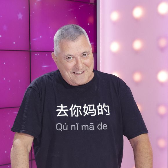 Exclusif - Jean-Marie Bigard - Enregistrement de l'émission "Les grands du rire", présentée par K.Chéryl et B.Montiel, diffusée le 19 octobre sur C8
© Jack Tribeca / Bestimage