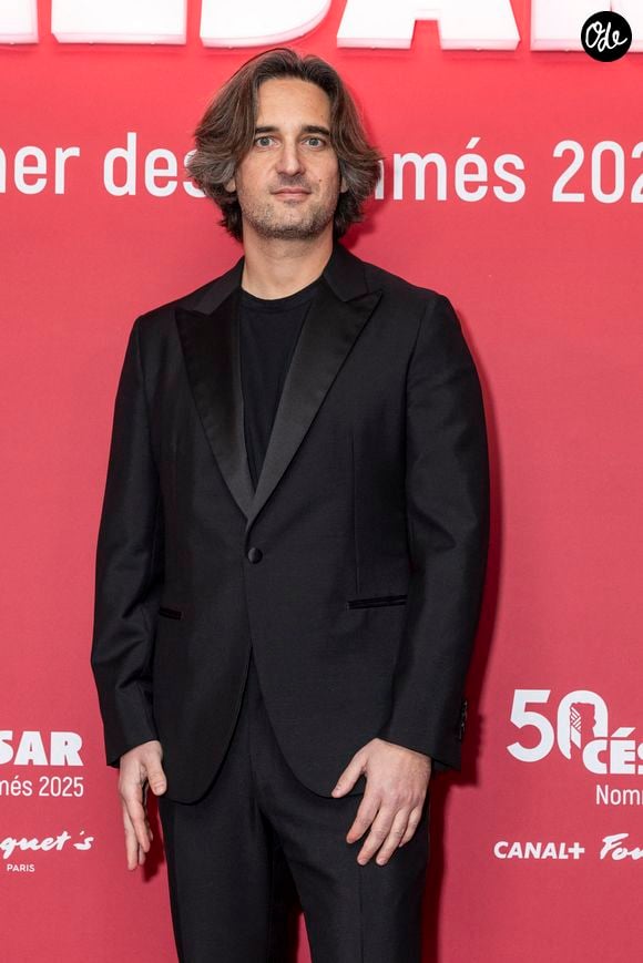 Dimitri Rassam - Photocall du dîner des nommés 2025 pour la cérémonie des Cesar au Fouquet's à Paris le 10 février 2025 © Olivier Borde /Bestimage