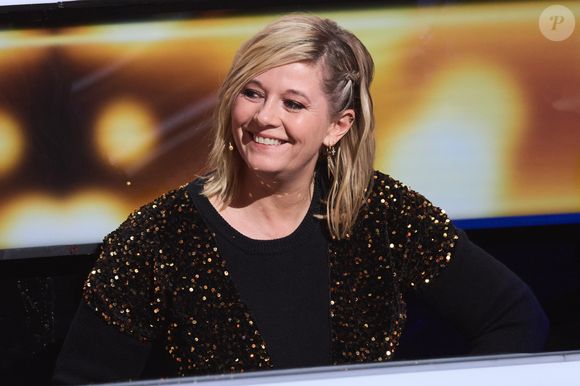Elle raconte alors une très bonne ambiance.

Exclusif - Flavie Flament - Enregistrement de l'émission "100% Logique", présentée par Cyril Féraud et diffusée le 12 avril 2025 sur France 2. Le 17 décembre 2024
© Cyril Moreau / Bestimage