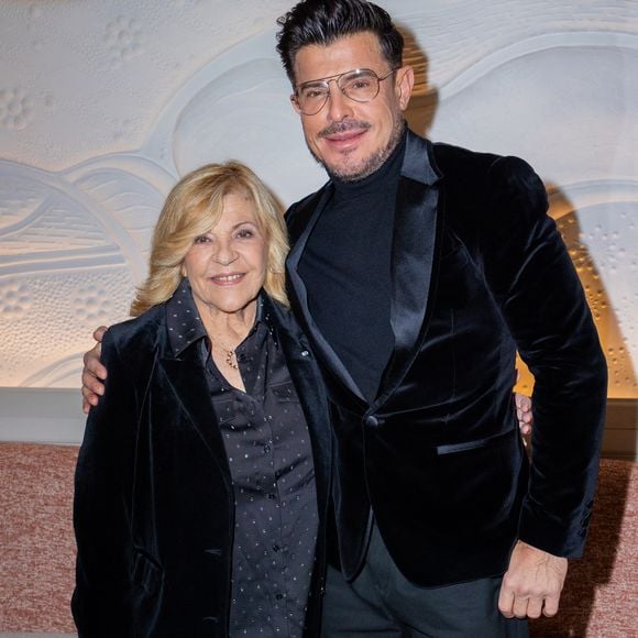 Nicole Grisoni (Nicoletta) et Vincent Niclo. au dîner de Noël organisé par M.Gargia et C.Rizk au restaurant La Baia Paris le 23 novembre 2025.

© Sébastien Frémont / Bestimage