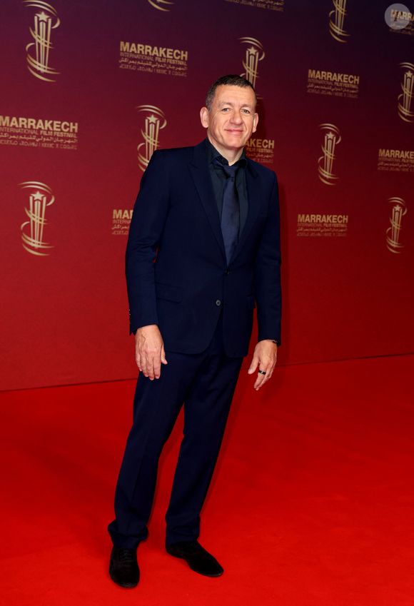 Dany Boon - Tapis rouge dans le cadre de la 22ème édition du Festival International du Film de Marrakech le 2 décembre 2025. © Dominique Jacovides/Bestimage