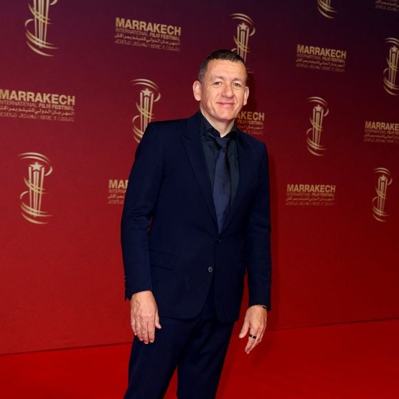 Dany Boon - Tapis rouge dans le cadre de la 22ème édition du Festival International du Film de Marrakech le 2 décembre 2025. © Dominique Jacovides/Bestimage