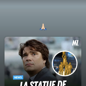 Sur Instagram, Sophie Tapie a partagé l’information