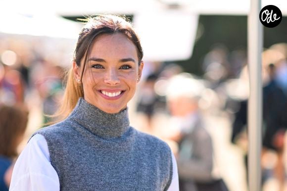 Marine Lorphelin (Miss France 2013) est la marraine de la course "Les virades de l'espoir" 2023 pour l'association Vaincre la mucoviscidose au Parc de Sceaux le 24 septembre 2023. © Pierre Perusseau / Bestimage