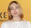 Deux fois par semaine, elle applique un masque avant de le laisser poser quelques minutes.

Chloé Jouannet - Avant-première du film "Mickey 17" au cinéma Pathé Palace à Paris, le 16 février 2025.
© Guirec Coadic / Bestimage
