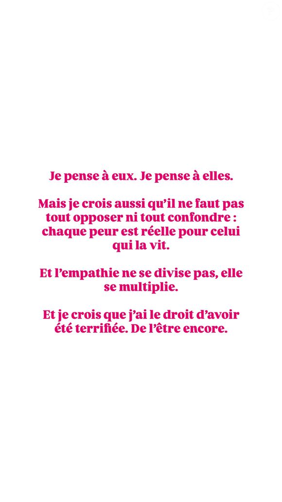 Elodie Gossuin, Instagram