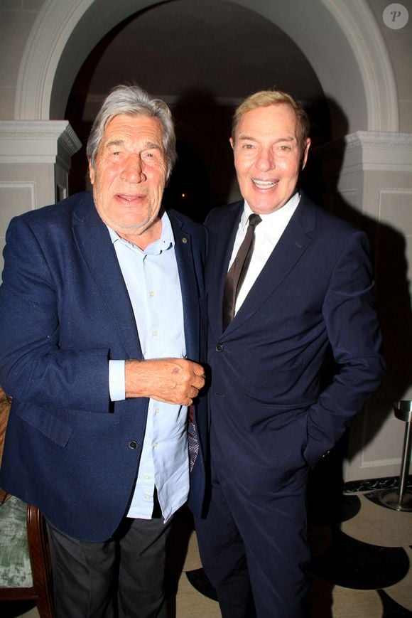 Exclusif - Jean-Pierre Castaldi, Tony Gomez - JP.Castaldi fête son anniversaire (80 ans) au restaurant "Laurent" à Paris le 1er octobre 2024.

© Philippe Baldini / Bestimage