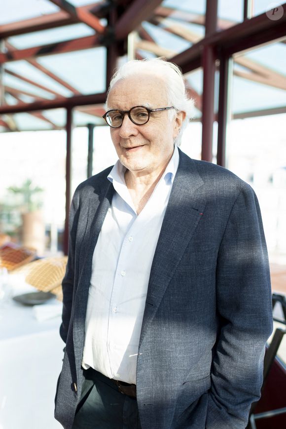 Le chef Alain Ducasse a été choisi par le Comité international olympique (CIO) pour le dîner officiel d'ouverture des Jeux olympiques de Paris 2024. © Pierre Perusseau/Bestimage