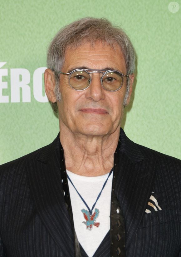 Gérard Lanvin - Avant-première du film "4 Zéros" au cinéma Pathé Palace à Paris le 15 octobre 2024. © Coadic Guirec/Bestimage