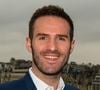 Il l'avait annoncé il y a quelques mois et le rêve de Marc Hay s'est enfin concrétisé.
Marc Hay - Forum international de la météo et du climat à Paris.
© Pierre Perusseau / Bestimage