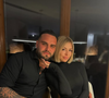 Cette grossesse survient neuf mois après une fausse couche douloureuse.

Nikola Lozina en couple avec Stéphanie Clerbois. Instagram