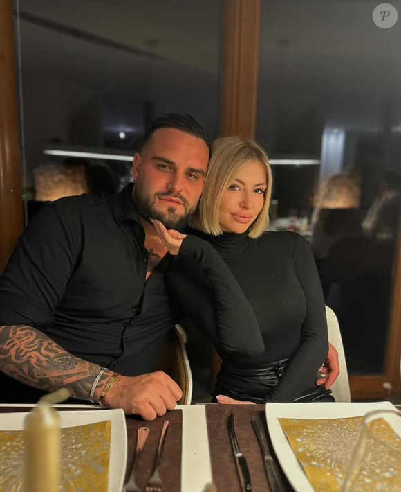 Cette grossesse survient neuf mois après une fausse couche douloureuse.

Nikola Lozina en couple avec Stéphanie Clerbois. Instagram