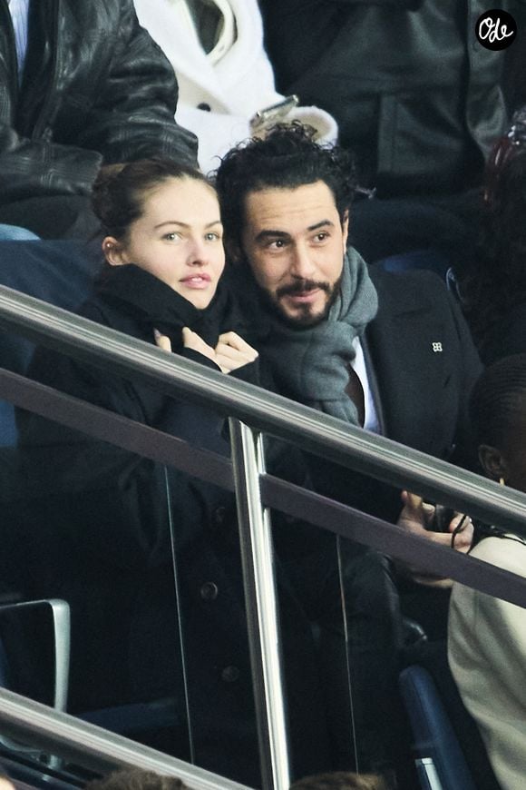 La mannequin est avec l'entrepreneur Ben Attal depuis des années

Thylane Blondeau et son compagnon Ben Attal - Célébrités dans les tribunes au match de football du PSG face à Nantes (4-2) au Parc des Princes à Paris le 4 mars 2023. © Cyril Moreau / Bestimage