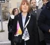 Elle a expliqué avoir écrit cette chanson au moment du procès des viols de Mazan.
Gisèle Pélicot et son avocat Antoine Camus - Dernier jour du procès des viols de Mazan: Dominique Pélicot arrive au palais de justice d'Avignon lors du procès de son ex-mari D.Pelicot, accusé de l'avoir droguée pendant près de dix ans et d'avoir invité des inconnus à la violer à leur domicile de Mazan, une petite ville du sud de la France, à Avignon le 19 décembre 2024. © Franz Chavaroche / Bestimage