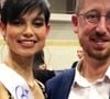 Lors du dernier prime, Eve Gilles a eu la surprise de voir débarquer sur le plateau son compagnon Simon
Eve Gilles (Miss France 2024) en couple avec Simon depuis un an et demi, on découvre son visage dans l'émission "Danse avec les stars 2025" du 21 mars, sur TF1