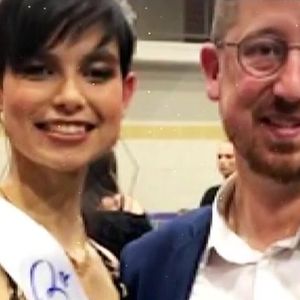 Lors du dernier prime, Eve Gilles a eu la surprise de voir débarquer sur le plateau son compagnon Simon

Eve Gilles (Miss France 2024) en couple avec Simon depuis un an et demi, on découvre son visage dans l'émission "Danse avec les stars 2025" du 21 mars, sur TF1