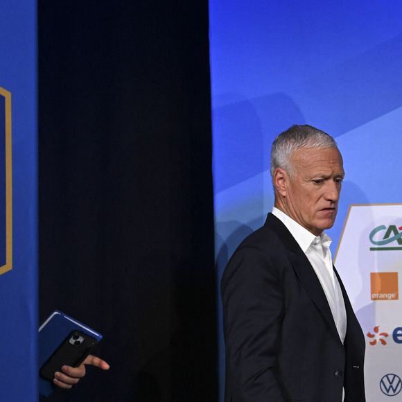 Lors d'une interview accordée au "Figaro", l'entraîneur a évoqué son avenir qui pourrait s'écrire à l'étranger

Conférence de presse de Didier Deschamps pour l’annonce de la liste des Bleus sélectionnés à l’Euro 2024. 
Crédit : Michael Baucher / Panoramic / Bestimage