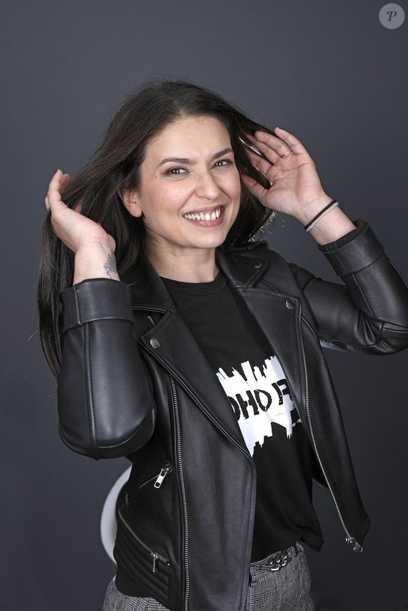 Portrait de Lucie Bernardoni, lors de l'enregistrement de l'émission "Chez Jordan". Le 6 juin 2022
© Cédric Perrin / Bestimage