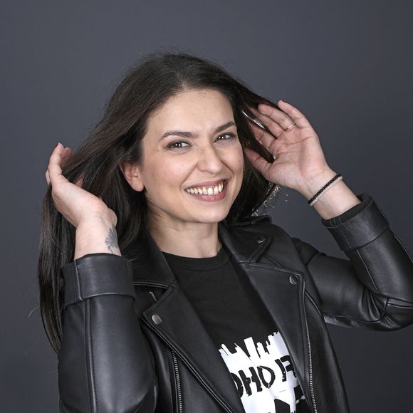 Portrait de Lucie Bernardoni, lors de l'enregistrement de l'émission "Chez Jordan". Le 6 juin 2022
© Cédric Perrin / Bestimage