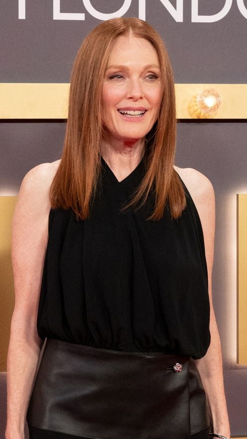 Julianne Moore a cédé à la manucure chic et sophistiquée à adopter cet automne